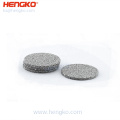 Hengko Высокая температура, спеченная 304 316 л, нержавеющая сталь Пористая металлическая пластина для порошковой пластины для пищи и напитков